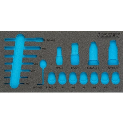 Afbeelding van Hazet 163 336L Plukschuiminlegstuk (l x b) 342 mm 172