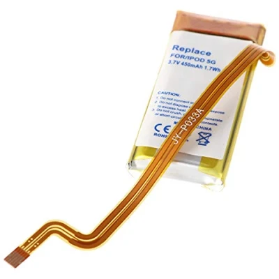 Afbeelding van Batterij geschikt voor Apple iPod 5G 30GB 616 0230, EC008 2