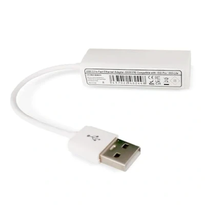 Afbeelding van ismartgate USB 2.0 naar Ethernet adapter