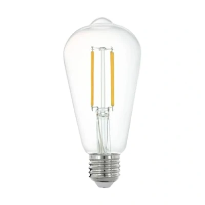 Afbeelding van EGLO connect.z Smart LED Lamp E27 Ø 6,4 cm 2700K Dimbaar Zigbee