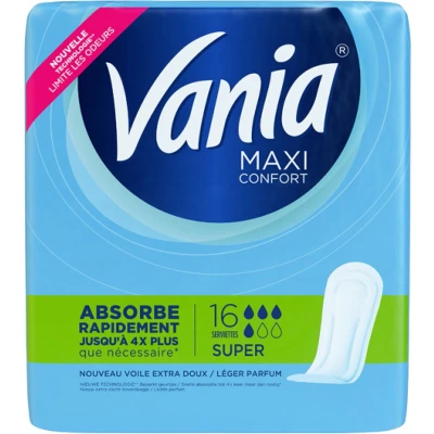 Afbeelding van Vania Maxi Comfort Super 16 stuks