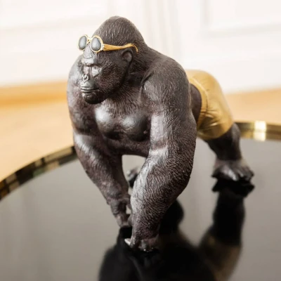 Afbeelding van Kare Decofiguur Monkey Beach 20cm