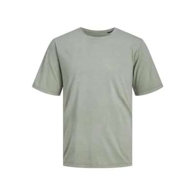 Afbeelding van Jack &amp; Jones Premium Einfarbig Tshirt basic, Heren, Maat: Small, Light green