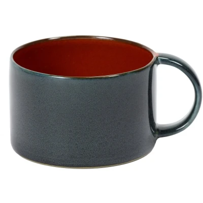 Afbeelding van Serax Terres De Rêves By Anita Le Grelle Mok 19cl Rust/dark Blue