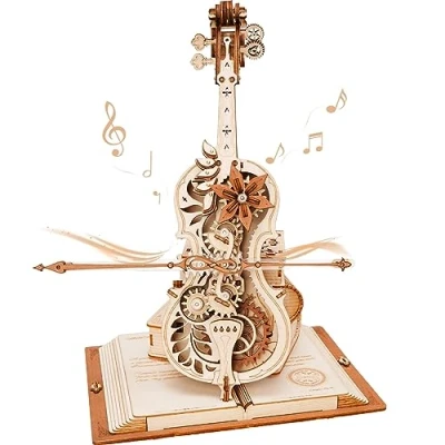 Afbeelding van Robotime Magic cello