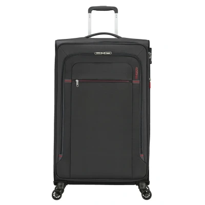 Afbeelding van American Tourister Crosstrack Spinner 67 Expandable Grey/Red