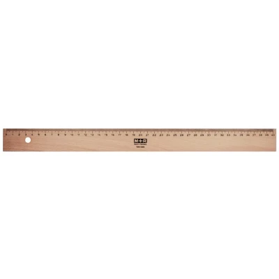 Afbeelding van M+R lat uit hout 40 cm