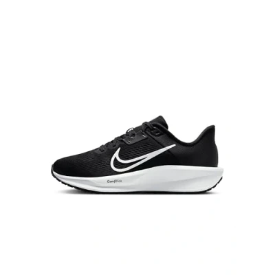 Afbeelding van Nike Performance Quest 6 Hardloopschoenen neutraal, Dames, Maat: 38, Black/white/iron grey Textiel/ synthetisch
