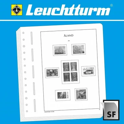 Afbeelding van Leuchtturm, Supplement Aland jaar 2022