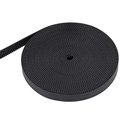 Afbeelding van Professionele 3D printer distributieriem, 10 mm brede GT2 rubberen distributieriem voor RepRap Pursa i3 Wanhao Anycubic Ender 3 CR10 CNC Eewolf (1 m, 2 , 5 m) (5