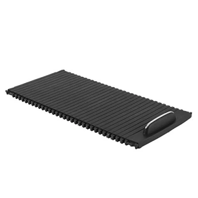Afbeelding van aqxreight Afdekkap rolgordijn middenconsole, Bekerhouder Rolrits Schuifluiken middenconsole Geschikt voor C Klasse E S204 W204 A207, vervangt A2046807607905