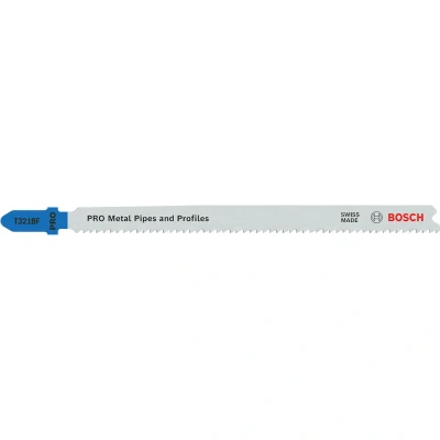 Afbeelding van Bosch Decoupeerzaagblad T321 Bf Speed For Metal 5 Stuks