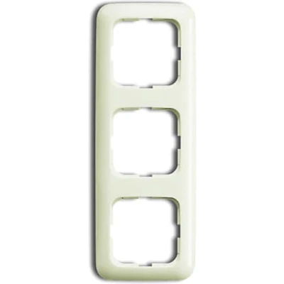 Afbeelding van Busch Jaeger Reflex SI Afdekraam 3V Creme 2513 212