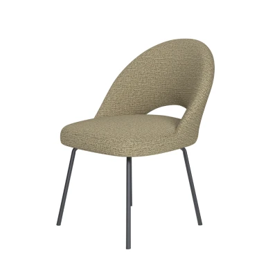 Afbeelding van Housecraft Living Mick Eetkamerstoel Metaal Pistache groen