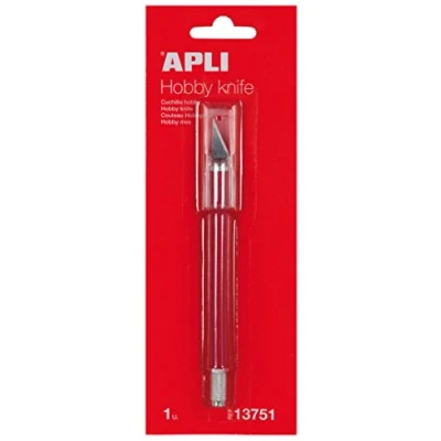 Afbeelding van APLI 13751 Precision Hobbymes,Rood