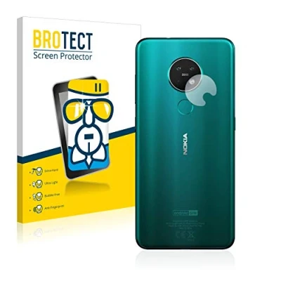 Afbeelding van BROTECT Screenprotector voor Nokia 7.2 (ALLEEN Camera Lens) Folie Beschermfolie Beschermglas transparant