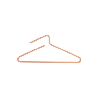 Afbeelding van SPINDER DESIGN HANG ON kledinghangers (set van 5 stuks) Clay Terra