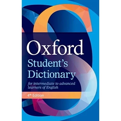 Afbeelding van Oxford Student&#039;s Dictionary: The complete intermediate to advanced level dictionary for learners of English