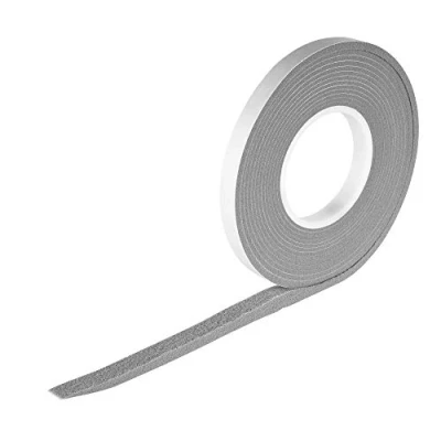 Afbeelding van S&amp;S Shop Compriband 10,0 m lang 10/3 grijs uitgebreid van 3 naar 15 mm voegbreedte rolbreedte 10 acryl 300 voegtape bronband comprimeerband plakband afdichtingstape