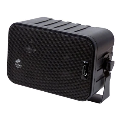 Afbeelding van Comm Tec Dynavox MiniBox 3Way met beugel Zwart (Passief), PA luidsprekers,