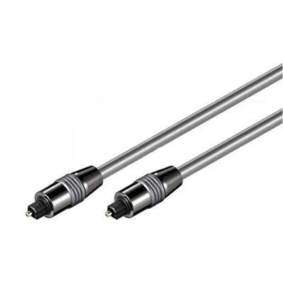 Afbeelding van Optische kabel 3 meter Toslink Silver Series
