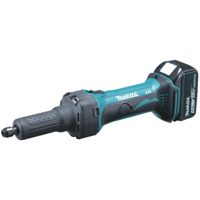 Afbeelding van Makita DGD800RTJ 18V Li ion accu rechte slijper set (2x 5.0Ah) in Mbox