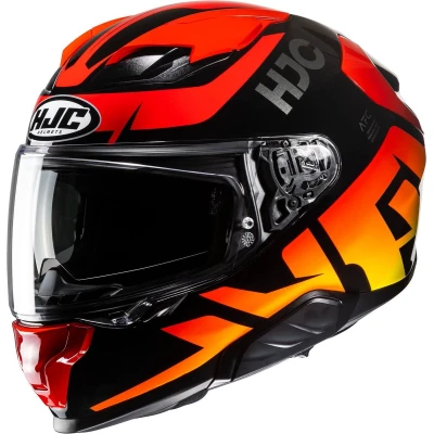 Afbeelding van HJC F71 Bard Integraalhelm zwart rood