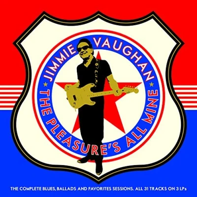 Afbeelding van Jimmie Vaughan Pleasure&#039;s All Mine (3 LP)