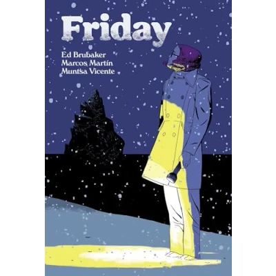 Afbeelding van FRIDAY 02: On a Cold Winter&#039;s Night