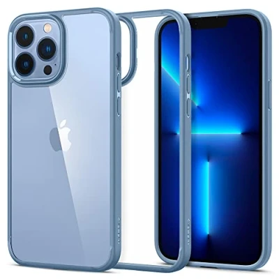 Afbeelding van Spigen Ultra Hybrid iPhone 13 Pro Max hoesje Blauw