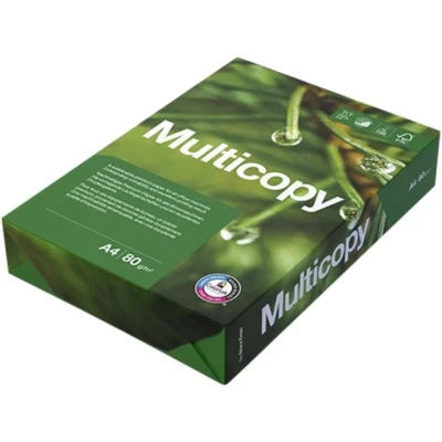Afbeelding van Kopieerpapier Multicopy A4 80gr 4 gaats wit 500vel