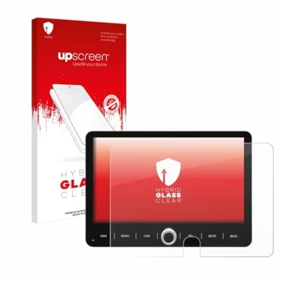 Afbeelding van upscreen Screenprotector voor Dynavin D9 T5TP Folie Beschermfolie Beschermglas transparant
