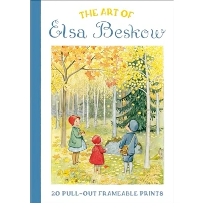 Afbeelding van The Art of Elsa Beskow: 20 Pull Out Frameable Prints