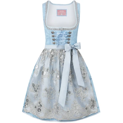 Afbeelding van Stockerpoint Dirndl Maya, lichtblauw, 34