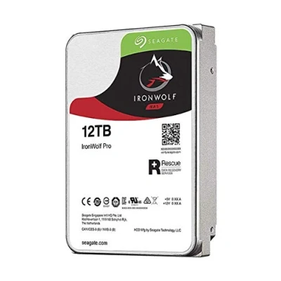 Afbeelding van Seagate IronWolf 12 TB