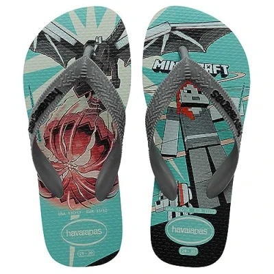 Afbeelding van Havaianas Kids Minecraft Blauw 27/28