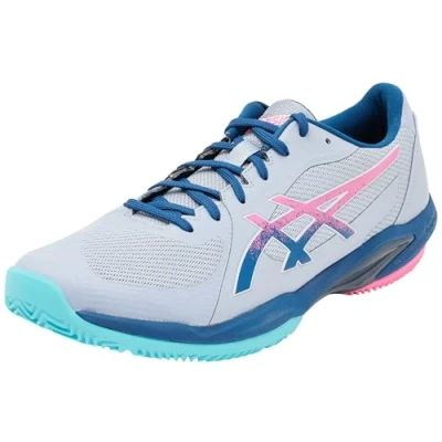 Afbeelding van Asics Solution Swift FF 2 Padelschoenen, Heren, Maat: 42.5, Grey blue/mako blue Textiel/ synthetisch