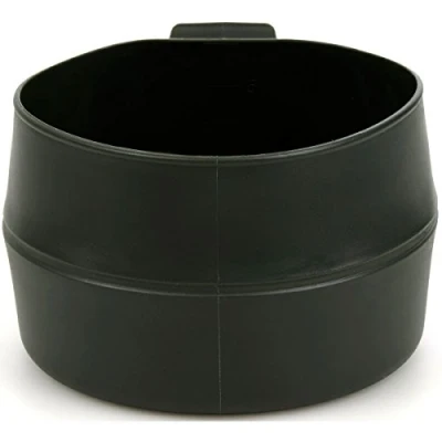 Afbeelding van Fold A Cup beker Groot Olijf Groen 600 ml