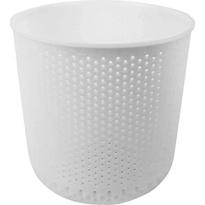 Afbeelding van Browin 411314 Grote, witte ronde kaasvorm met afmetingen 16 x 16,5 cm, voor 1 kg kaas zelfgemaakte tabkaas, 1000 g, g