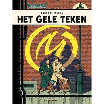 Afbeelding van Blake &amp; Mortimer (SC) 6 Het gele teken