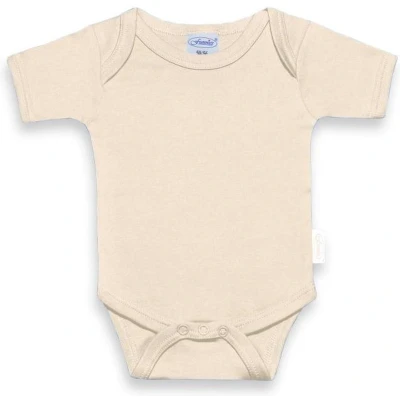 Afbeelding van Funnies basic romper SAND maat 50 56