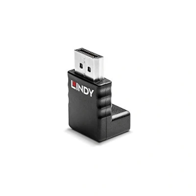 Afbeelding van LINDY 41365 DisplayPort Adapter [1x stekker 1x bus] Zwart