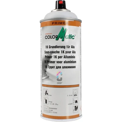 Afbeelding van colormatic 1k primer voor aluminium 190278 400 ml