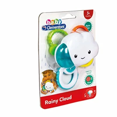 Afbeelding van Clementoni rammelaar Regenwolk 20 cm