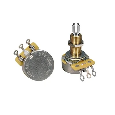 Afbeelding van CTS USA CTS500 A54 500K logaritmische potmeter (long shaft)