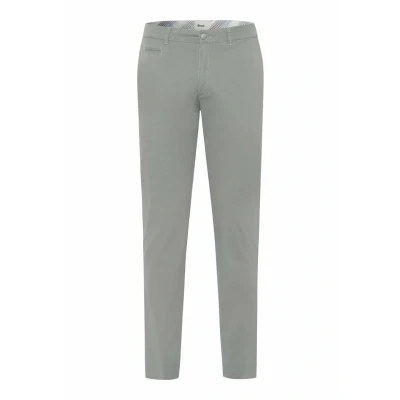 Afbeelding van BRAX Style Fabio Chino, Heren, Maat: 33x32, Thyme