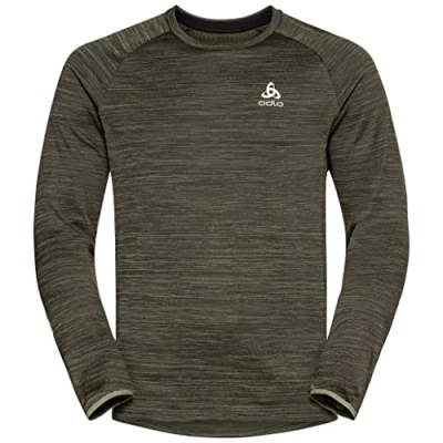 Afbeelding van Odlo Heren Mid Layer Run Easy Warm Midlayer