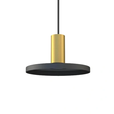 Afbeelding van Nowodvorski Zwarte hanglamp Hermanos Ø 20cm 8100