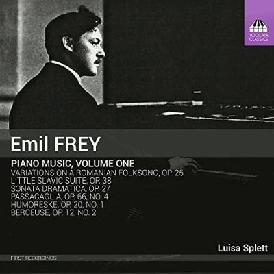 Afbeelding van Luisa Splett Piano Music Volume One (CD)