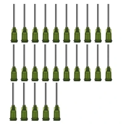 Afbeelding van Luer Lock Plastic Spuit, 14G Blunt Tip, Meten Spuitgereedschap voor Meting, Lip Glans, Vloeibaar Bijvullen, Doseren, DIY Crafts, Olie Voerhuisdieren, Wetenschappelijke Labs, Lijm Applicator..